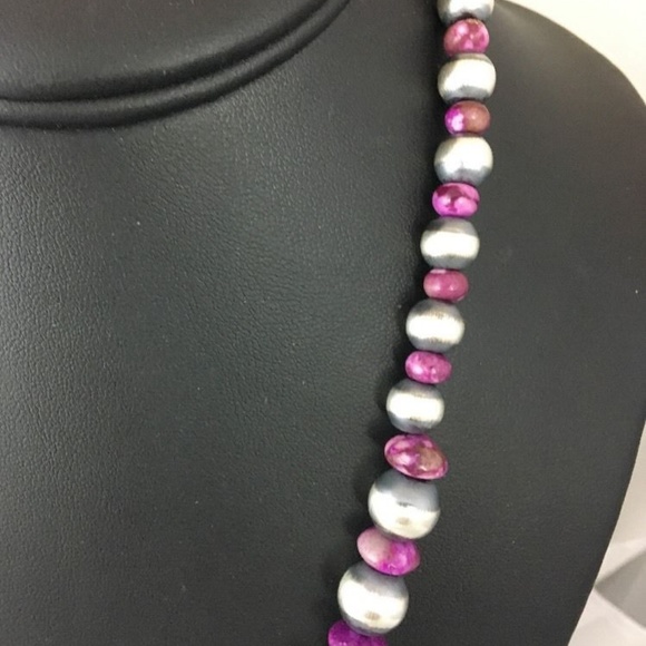 Masha Jewelry Graduated Sugilite Sterling Necklace Unisex 9 Poshmark